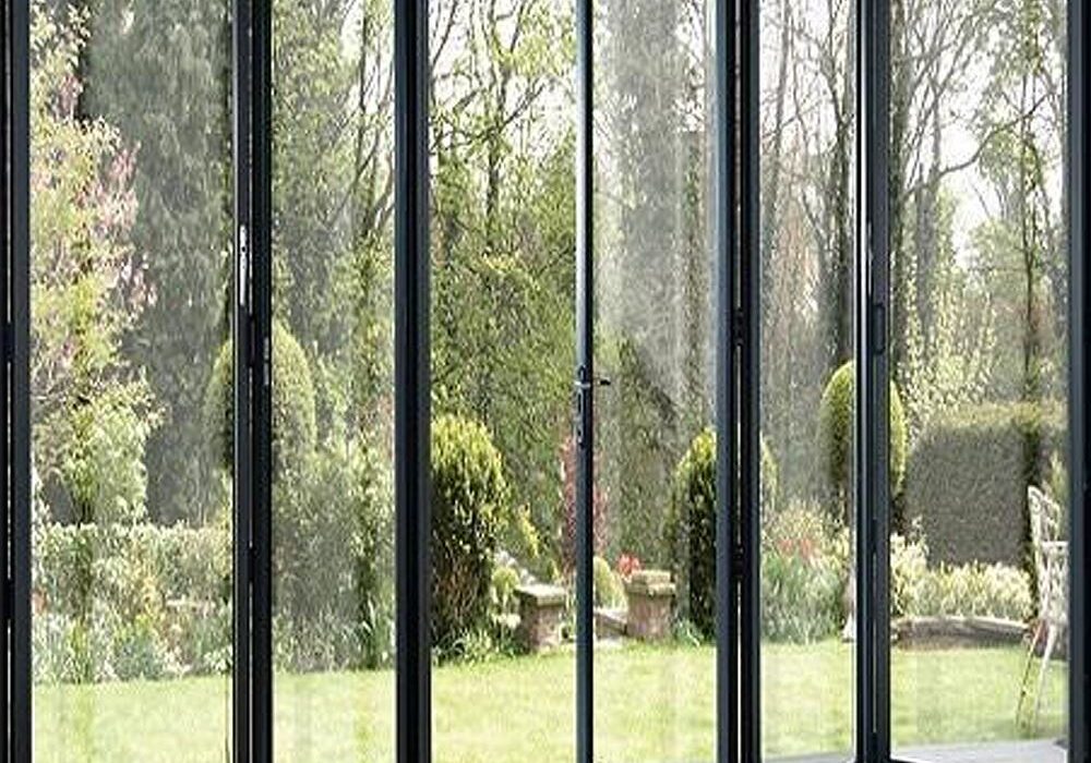 aluminium and glass for Homes