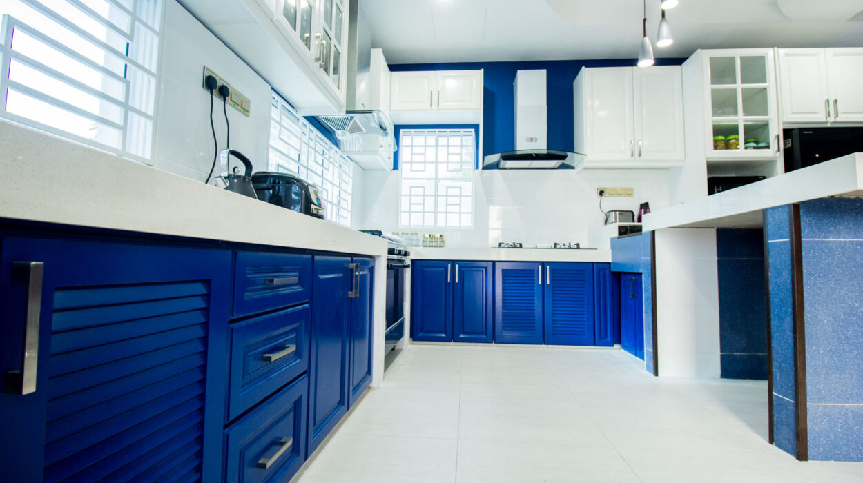 warna kabinet dapur