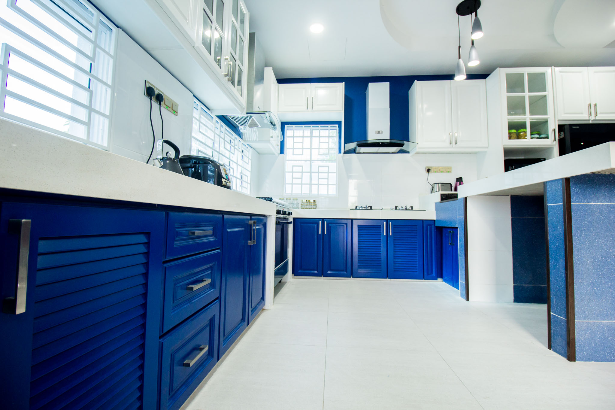 warna kabinet dapur