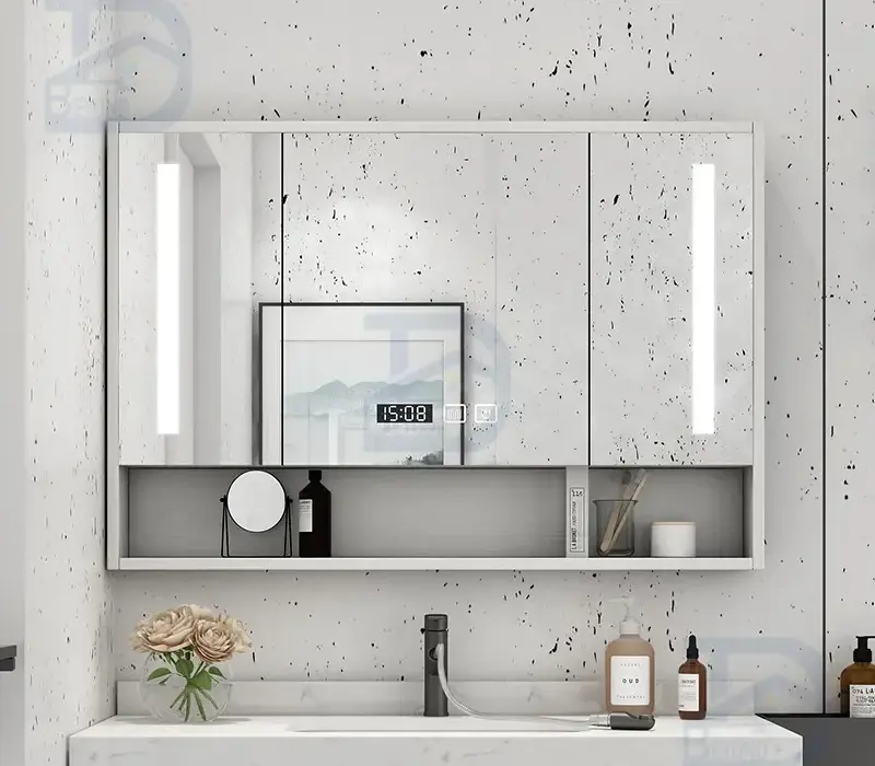 toilet mirror cabinet