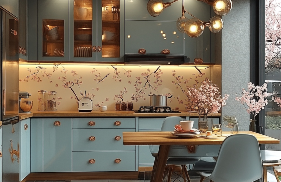 Warna Kabinet Dapur 4G dengan Gaya Dalaman Anda