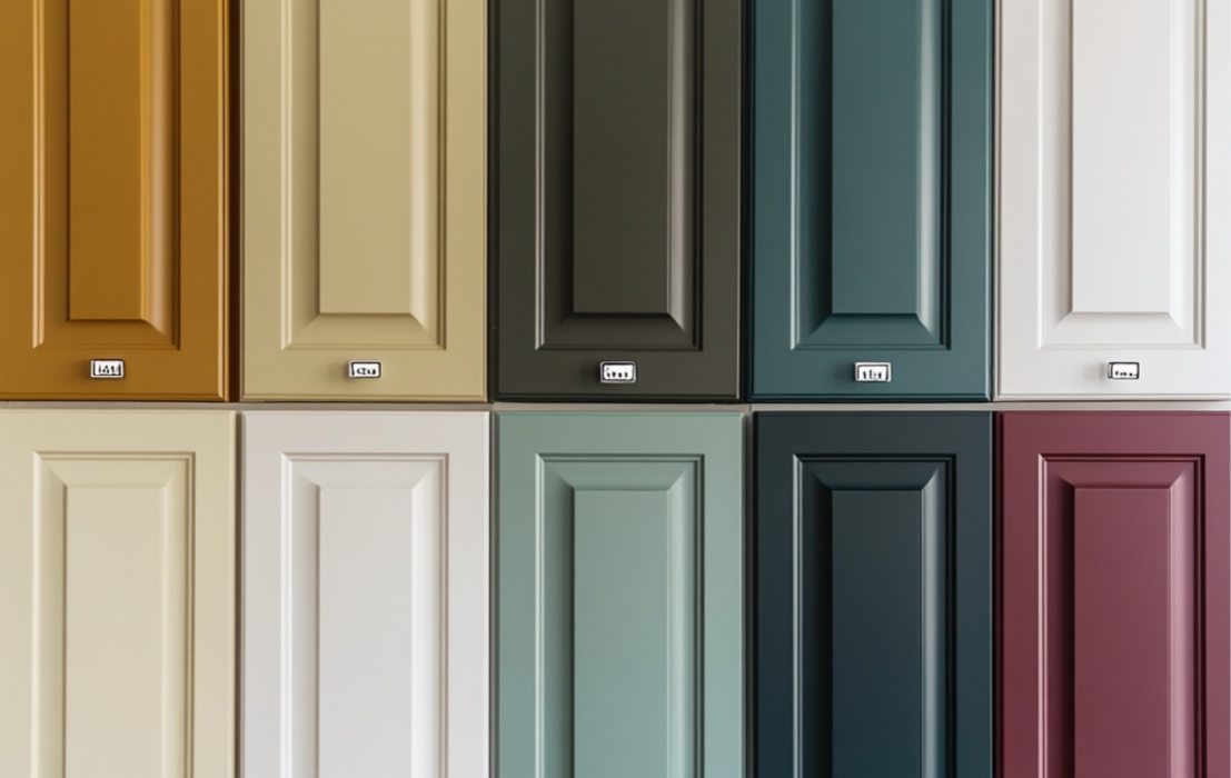 Pemilihan Warna Dapur 4G