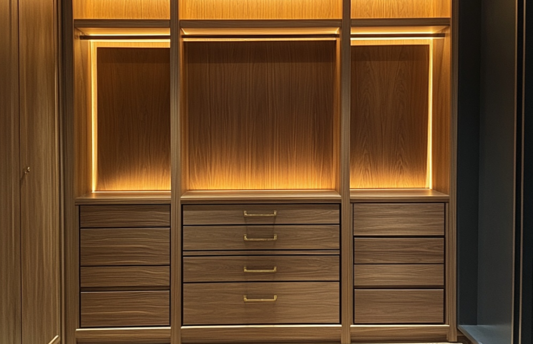 Perabot Aluminium Tersuai