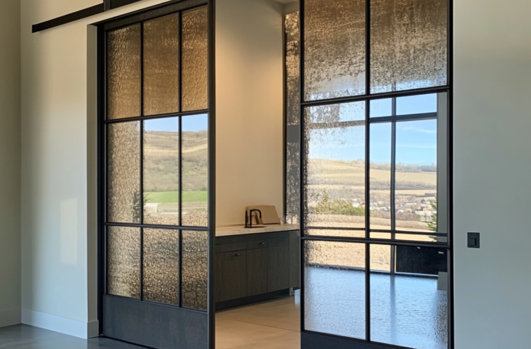 Pintu Aluminium Dalaman