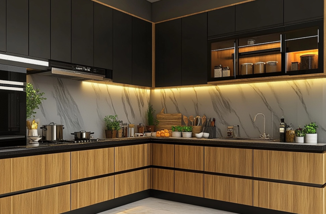 Warna kabinet dapur 4G