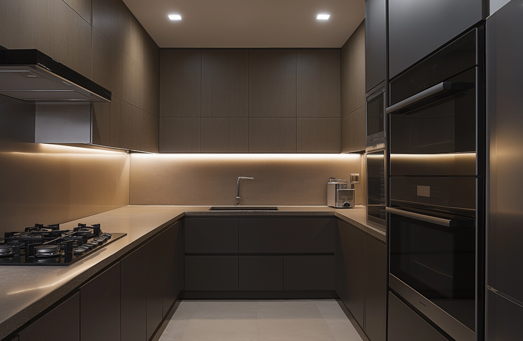 aluminium almari dapur malaysia