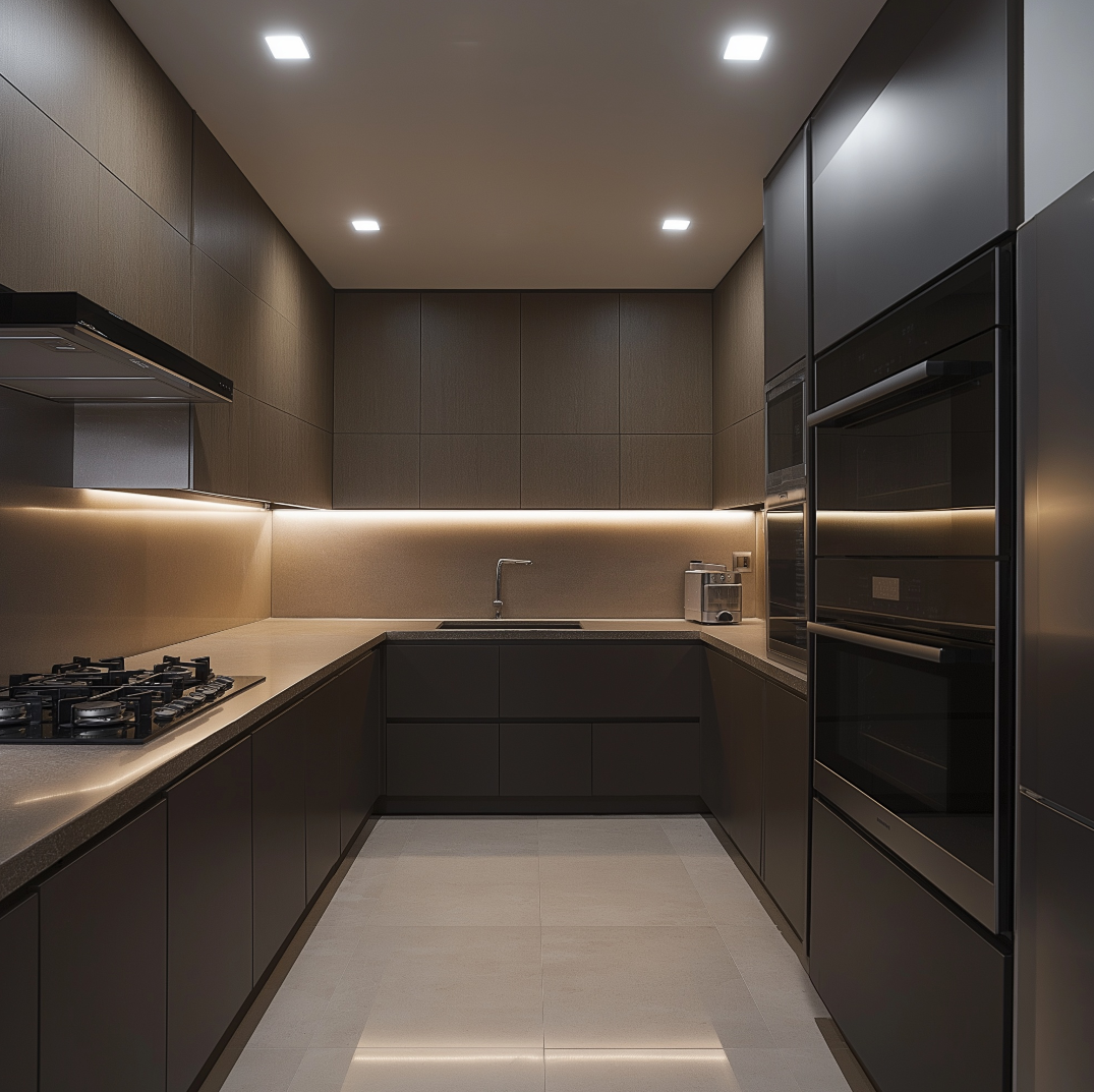 aluminium almari dapur malaysia