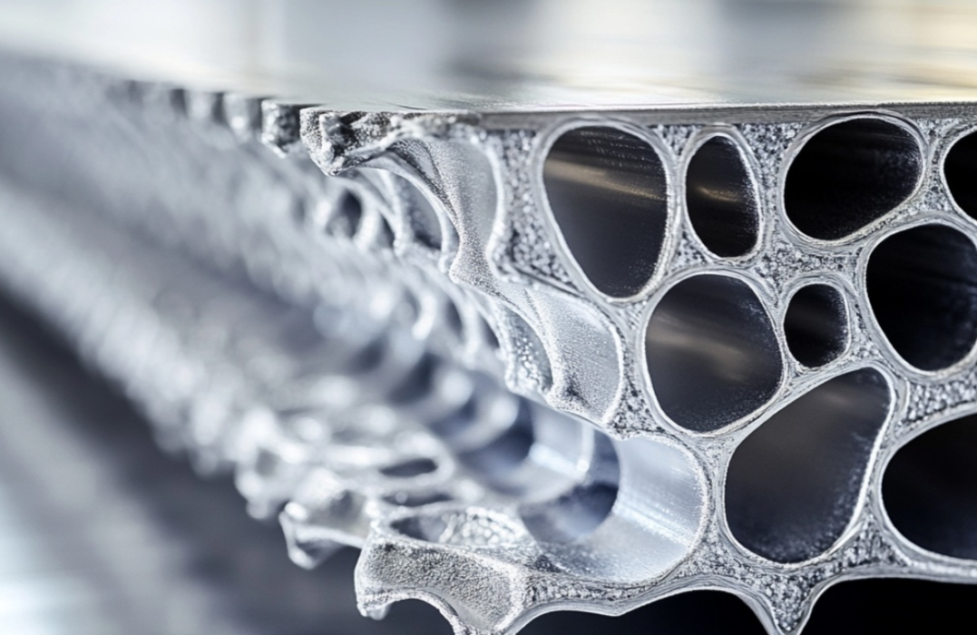 Aluminium honeycomb panel