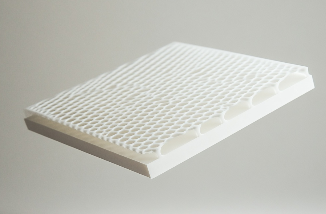 Panel honeycomb aluminium
